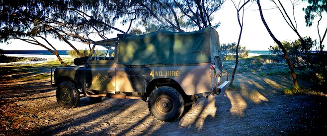 4x4 Campsite